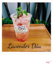 Trà Cocktail Lavender dâu