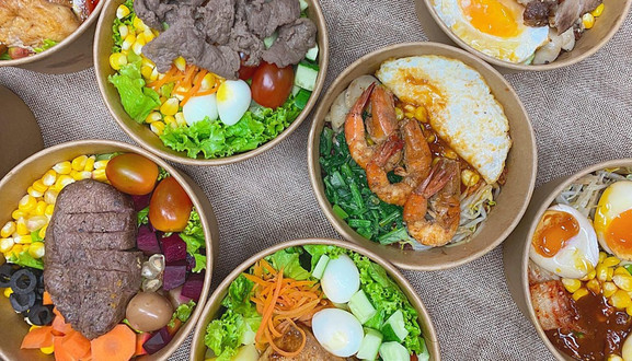 Canopee - Cơm, Mì Trộn, Salad - Trần Hưng Đạo