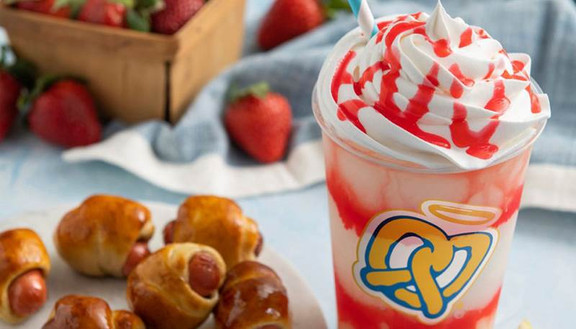 Auntie Anne's - Bánh Xoắn Dì An - Chùa Láng