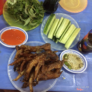 
Chân Gà Nướng