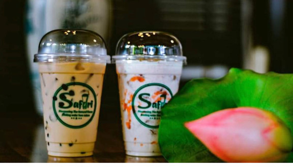 The Safari - Coffee & Milk Tea - Nguyễn Văn Tiên