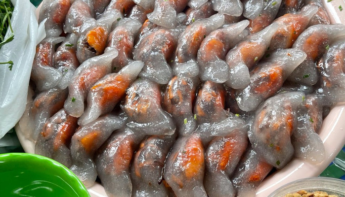 Bánh Bột Lọc Cô Huế - Bánh Bột Lọc - 60 Thanh Nhàn