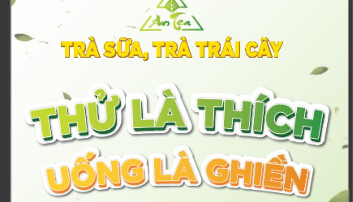 An Tea - Trà Sữa - Trần Hưng Đạo