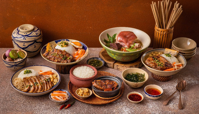BÀ CHÌA - Bún Bò Huế, Cơm Tấm & Cơm Niêu - Nguyễn Phan Chánh - Kiot 01 Tòa Nhà CT4AX2 Khu Đô Thị Bắc Linh Đàm