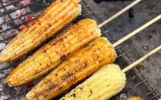 Bún Chả Chấm Chẻo, Cháo Canh & Ngô Sốt Bơ Cay - Yên Hoà