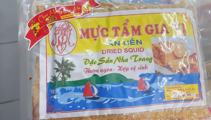 ĐẶC SẢN NHA TRANG - CHẢ CÁ NHA TRANG - 04 Đào Trí