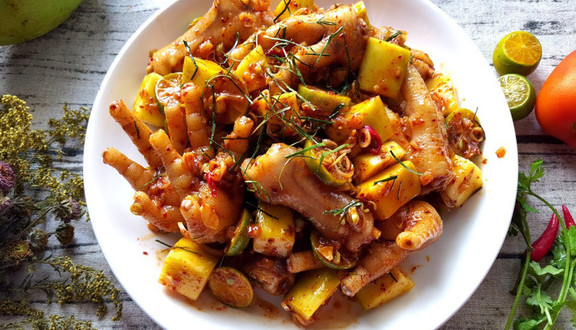 Ăn Vặt Ông Sang