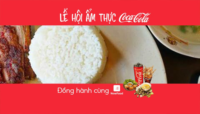 Foodfest - BBQ Cơm Sườn Phố Cổ - Nowfood x Coca