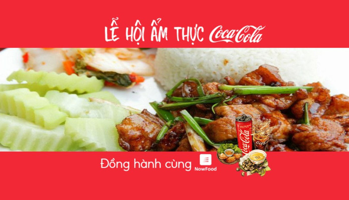 FoodFest - Cơm Quỳnh Chi - Shop Online - NowFood x Coca