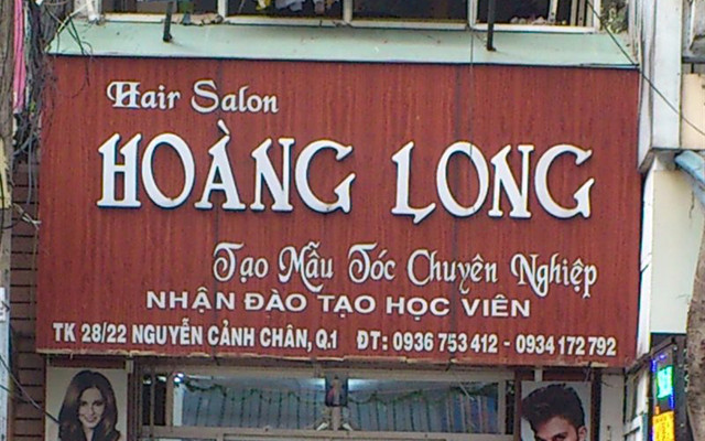 Hoàng Long Hair Salon - Nguyễn Cảnh Chân