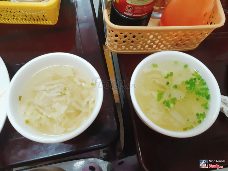 Canh cải thảo