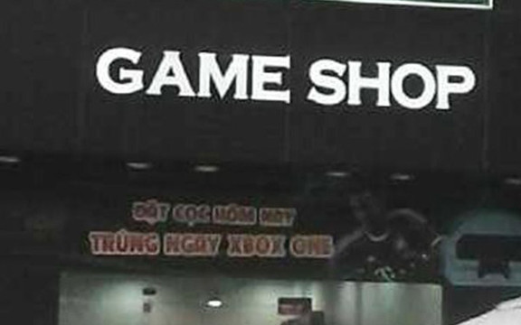 Game Shop - Huỳnh Thúc Kháng