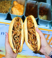 Bánh mì chả cá Nha Trang