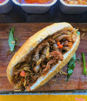 Bánh  mì chả cá ngon số một Nha Trang