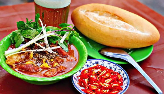 Tuấn Dũng - Bánh Mì Sốt Vang