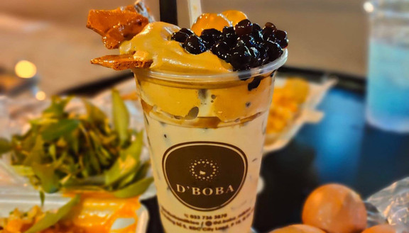 D'BoBa Milk Tea - Cityland Park Hills