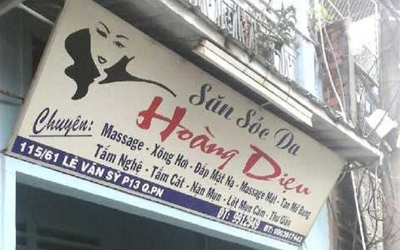 Chăm Sóc Da Hoàng Diệu - Lê Văn Sỹ