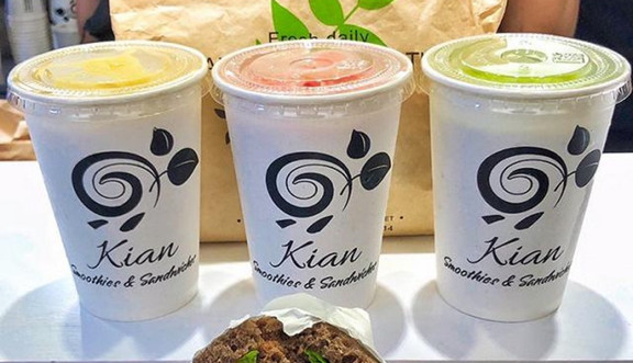 Kian - Healthy Smoothies & Sandwiches