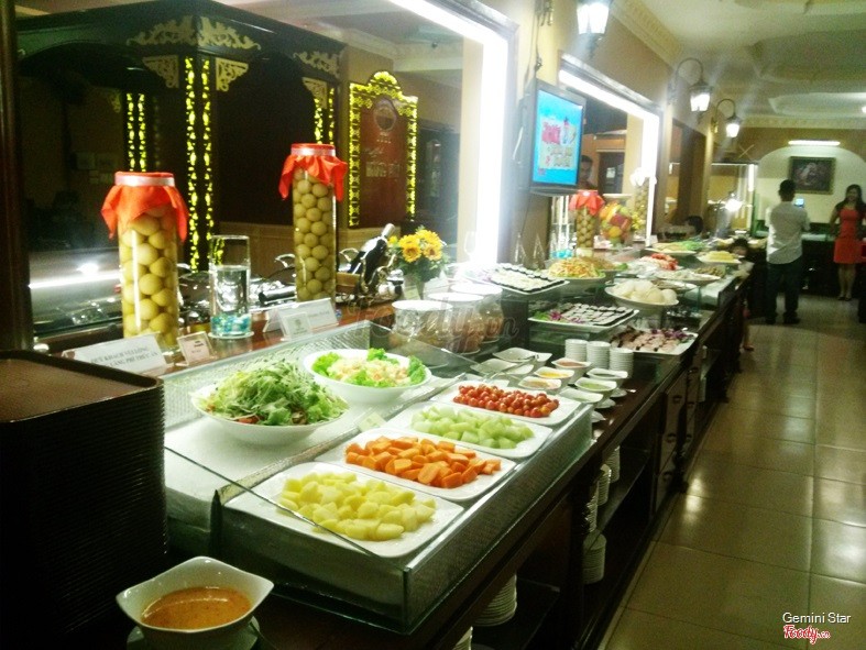 Quầy Buffet