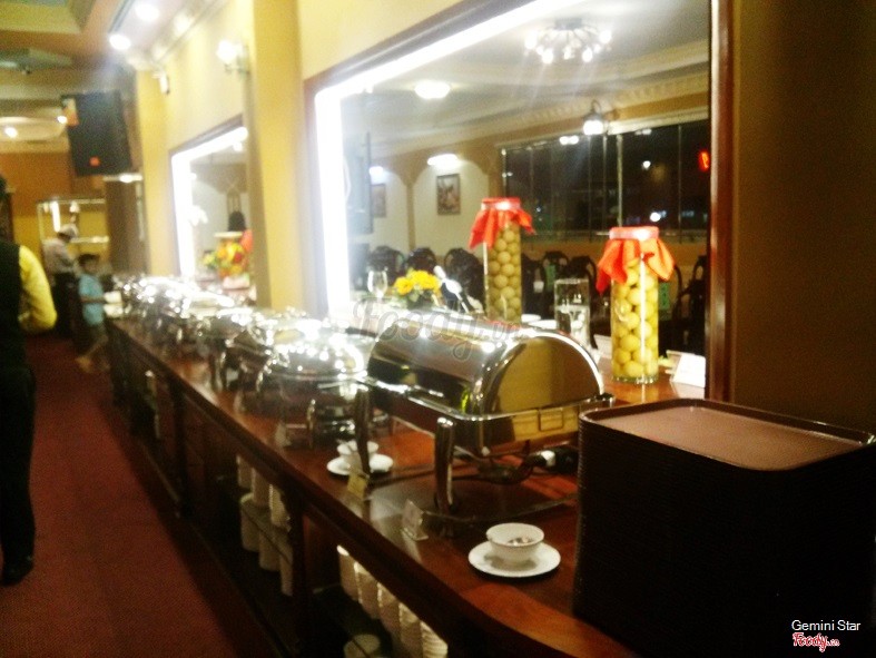 Quầy Buffet