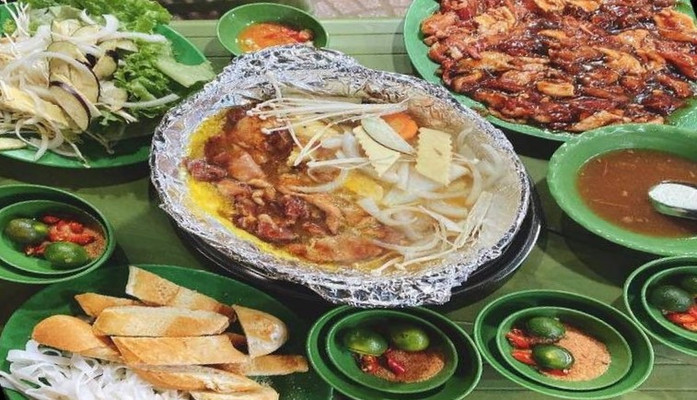 Bò Nầm Nướng Sốt Me - Lê Thanh Nghị