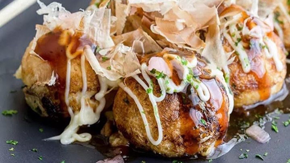 Bánh Bạch Tuộc Cô Mỹ - Takoyaki