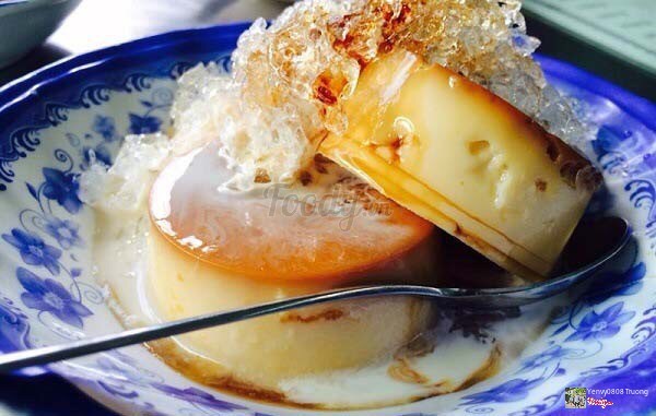 Flan trứng tươi