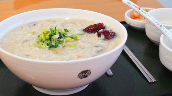 Cháo Soup Panda Đại Thanh