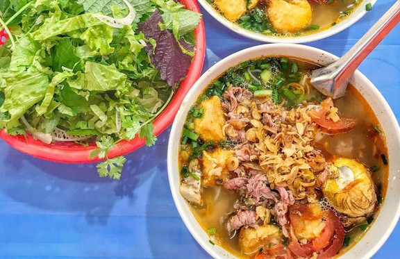 Bún Riêu Ốc Bươu - Đình Đông