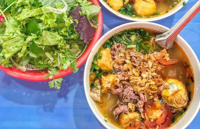 Bún Riêu Ốc Bươu - Đình Đông