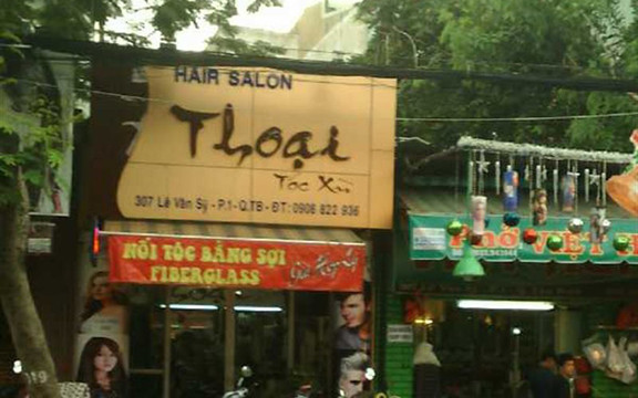 Thoại Hair Salon - Lê Văn Sỹ