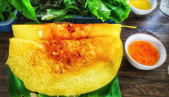 Bánh Xèo Rau Rừng - Ba Cu