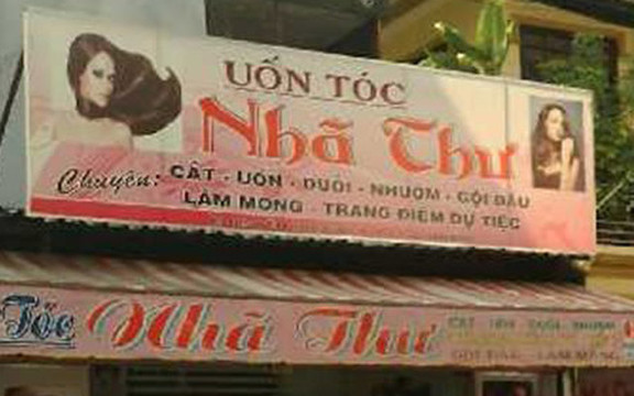 Uốn Tóc Nhã Thư