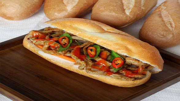 Bánh Mì 396 - Bánh Mì Chả Cá - Âu Cơ