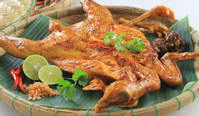 Yummy - Gà Nướng Muối Ớt - Tân Hòa Đông