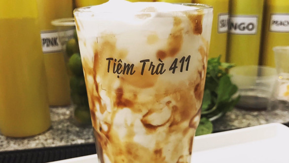 Tiệm Trà 411 - Hai Ba Tháng Mười