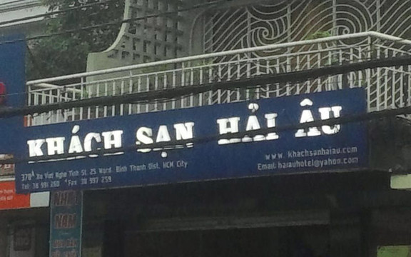 Khách Sạn Hải Âu