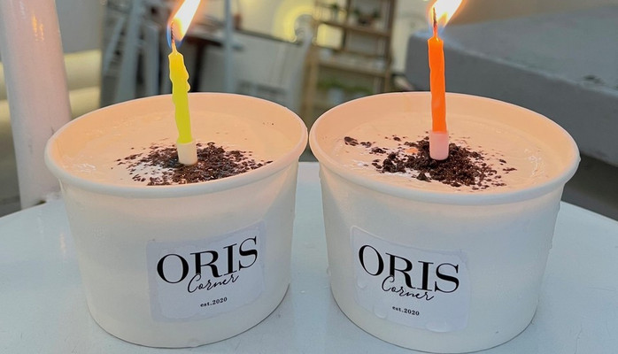 Tiệm Bánh Oris - Oreo Cheesecake & Macaron Mini - Trịnh Đình Thảo