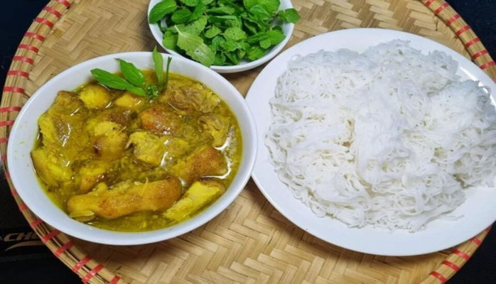 Bún Chả & Bún Giả Cầy Song Hưng - Trung Văn