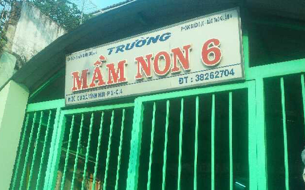 Trường Mầm Non 6 - Cư Xá Vĩnh Hội