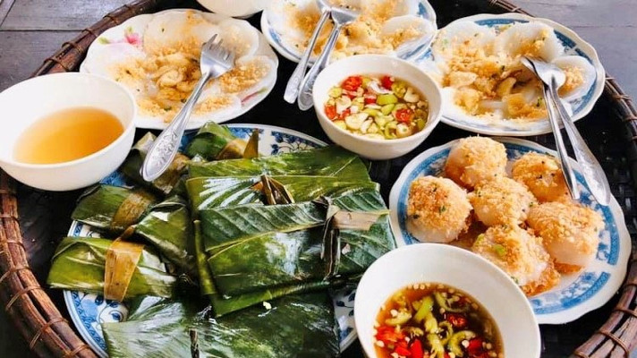 Bánh Lọc & Bánh Nậm Nhà Mây