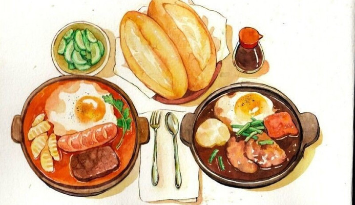 Bánh Mì Chảo & Bò Né Sumo - Lê Đức Thọ