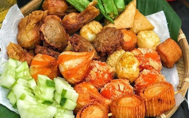 Ăn Vặt Cá Viên Chiên Đệ Nhất - Đoàn Văn Bơ