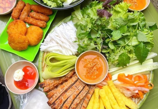 Bún Chả Quạt & Nem Nướng Nha Trang - 147 Mai Đăng Chơn