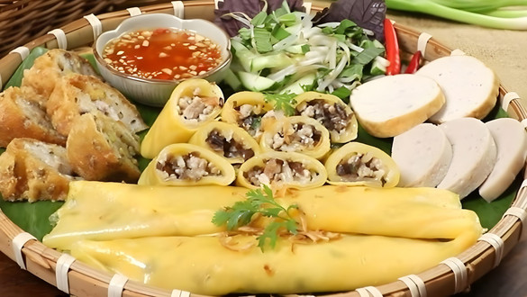 Bánh Cuốn Nóng Hà Nội - Nguyễn Đình Chiểu