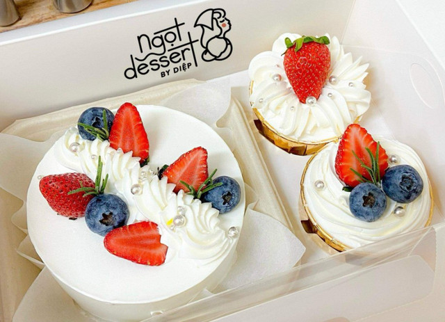 Ngọt - Dessert By Diep - Chùa Bộc