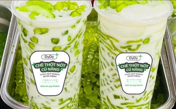 Chè DYDY - Chè Thốt Nốt Củ Năng - Quận 12