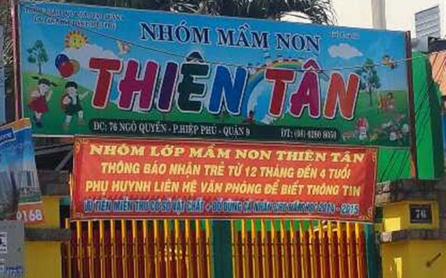 Mầm Non Thiên Tân - Ngô Quyền