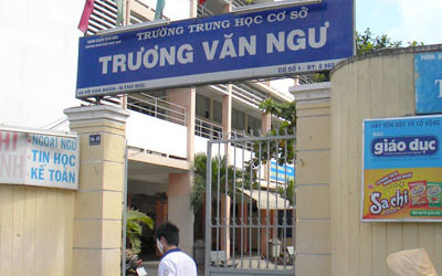 Trường THCS Trương Văn Ngư