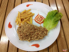 Gà chiên 25k/phần